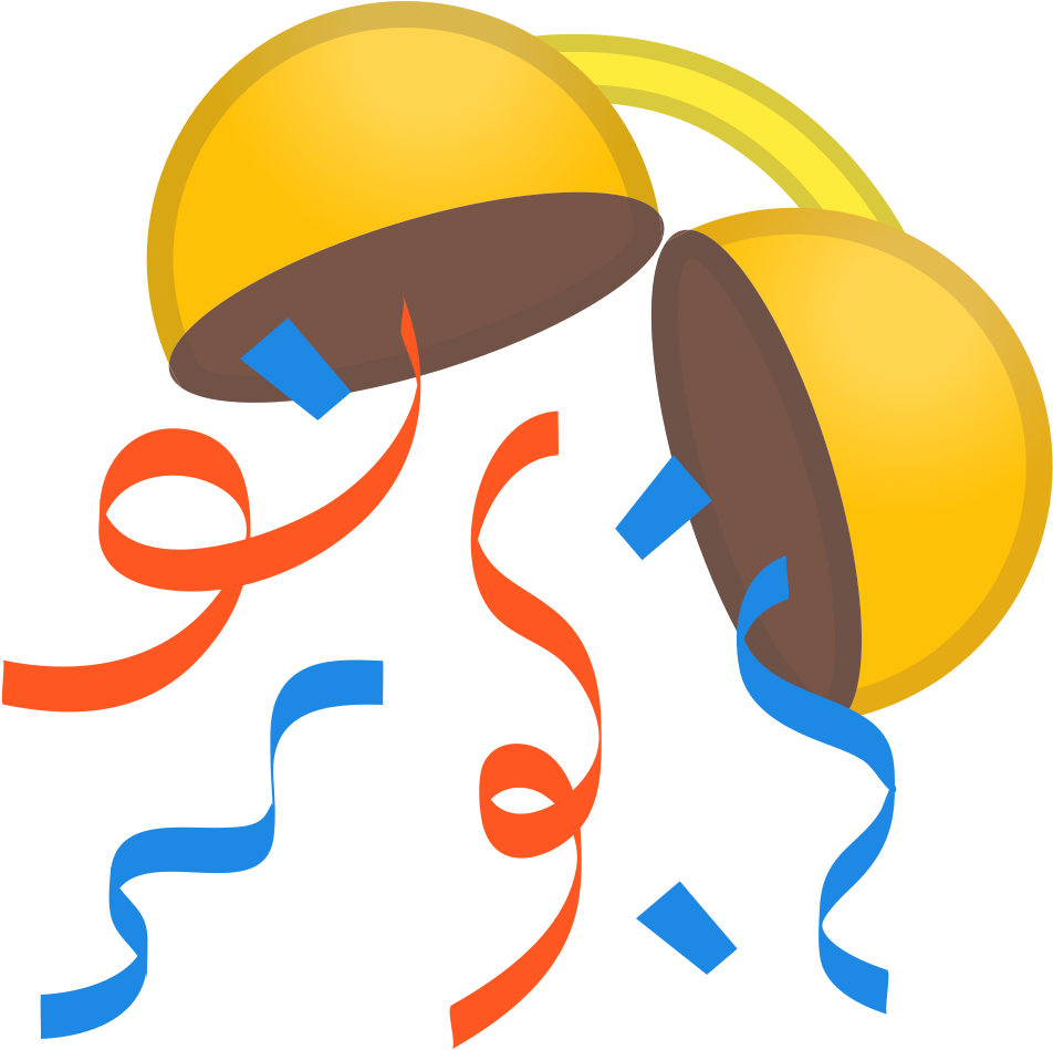 Pixel - Emoji Confete (1024x1024)