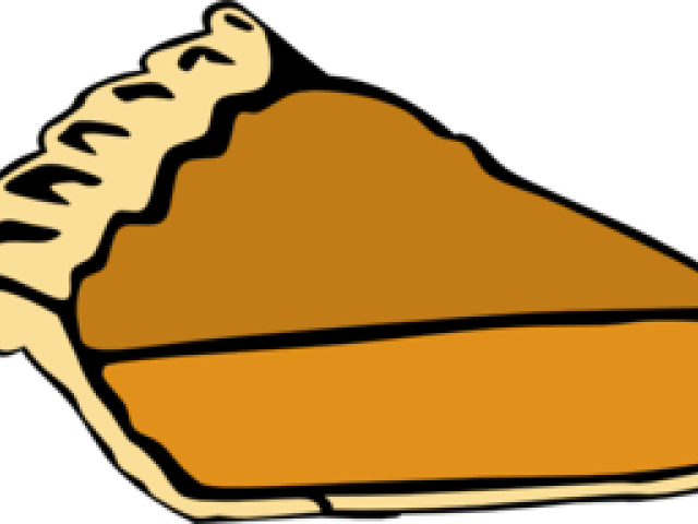 Pie Clipart Triangle - Pie Clip Art (640x480)