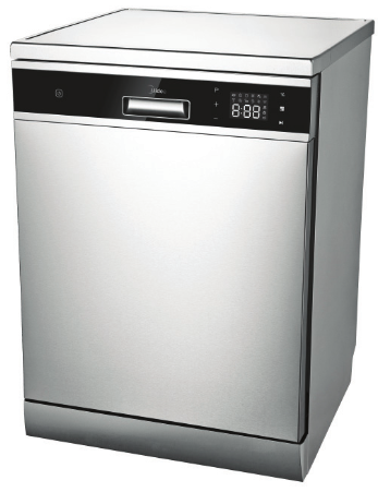 Jhdw14fs 600mm Stainless 14 Place Freestanding Dishwasher - Dishwasher (500x500)