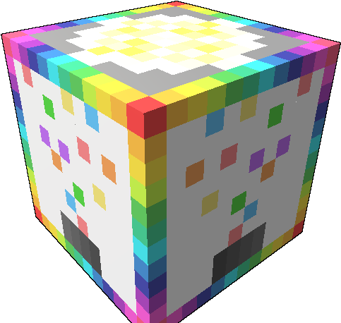 Confetti Blast Recipe Block Particles Confetti - Trove (512x512)