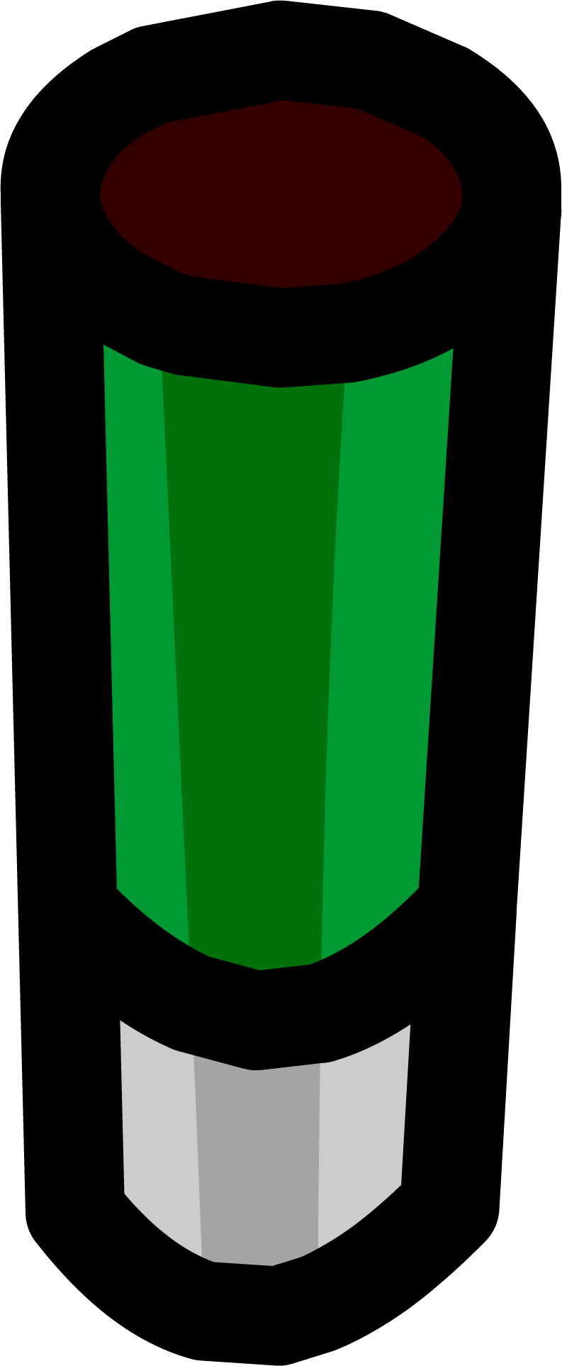 Confetti Blaster Sprite 003 - Confetti Blaster Sprite 003 (793x1926)