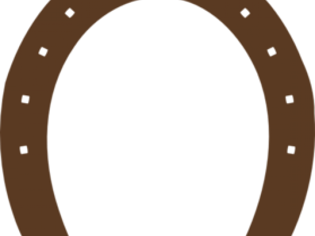 Footprint Clipart Horse - Circle (640x480)