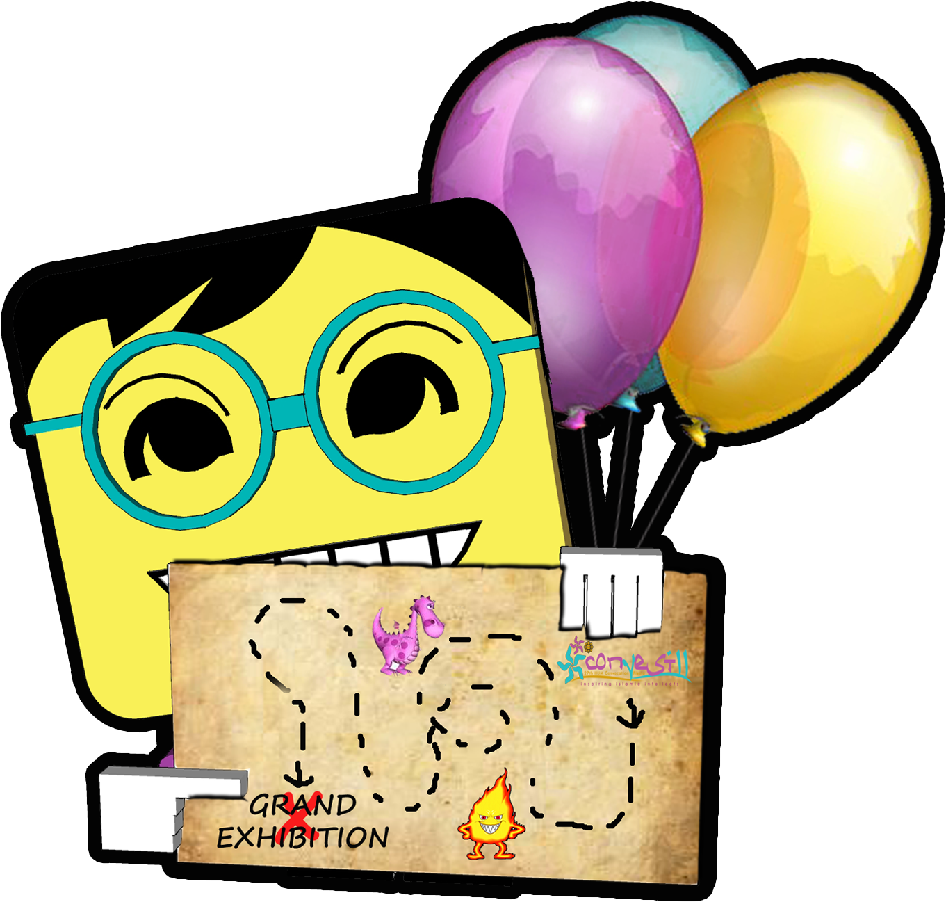 Islamic Performance Night Grand Exhibition - Islamic Performance Night Grand Exhibition (1461x1321)