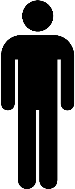 Bathroom Icon Clip Art At Clkercom Vector Clip Art - Person Clipart Transparent Background (320x640)