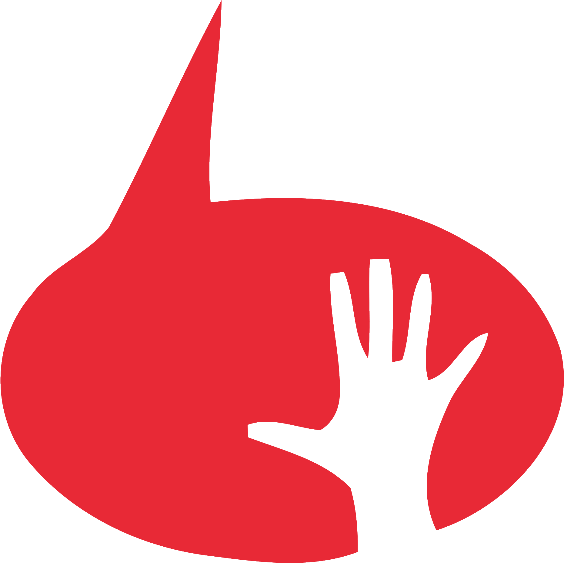 Hand Sg2001 Transparent - Portrait Of A Man (2000x2000)