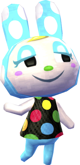 Animal Crossing Chrissy And Francine (277x566)