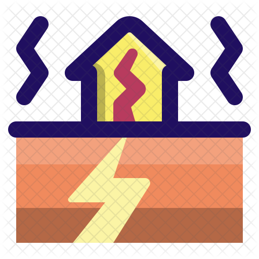 Earthquake Icon - Earthquake (512x512)