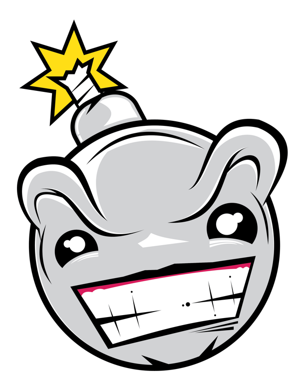 Bomb By Jason Arroyo , Via Behance - Drawing (600x784)