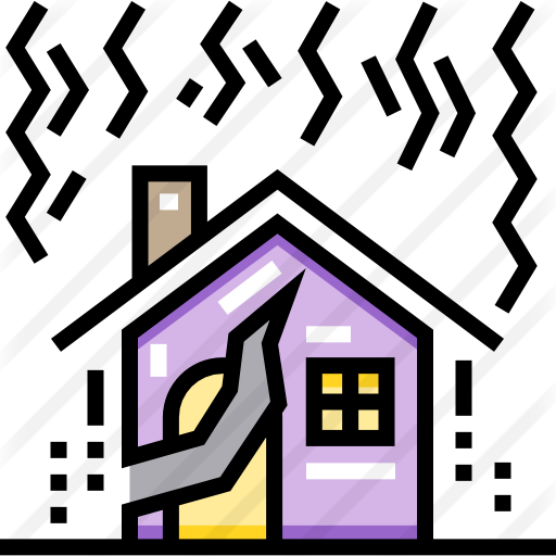 Earthquake - Lutheran Services Of Georgia (512x512)