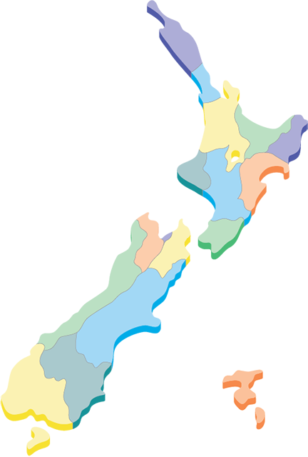 View Interactive Map Of Emergency Events In New Zealand - New Zealand Map Outline (432x640)