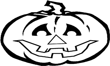 Halloween Monster Coloring Pumpkin Pages Hicoloringpages - Halloween Coloring Pumpkin (476x333)