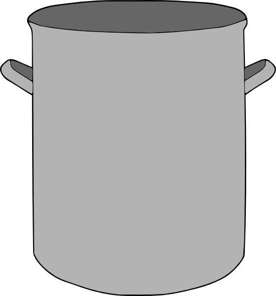 Boil Pot Clip Art (558x599)