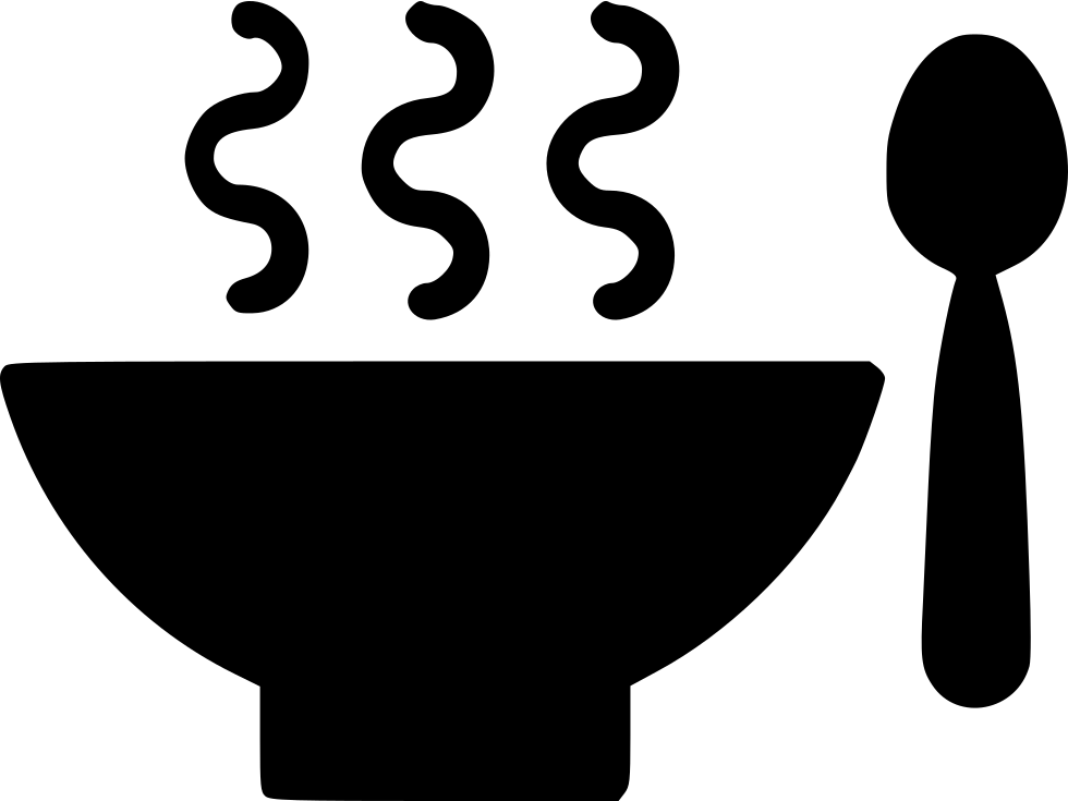 Drink Healthy Hot Soup Bowl Spoon Comments - Peter Criss Solo Album (980x735)