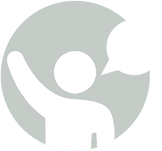 Hand-raise - Circle (350x348)