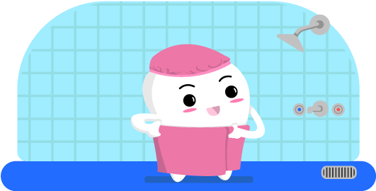 Taking Care Of Your Oral Cavity Is Just As Important - Cartoon (537x412)