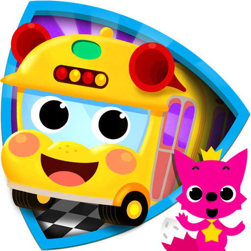 Pinkfong Car Town - Wheels On The Bus Pinkfong (512x512)