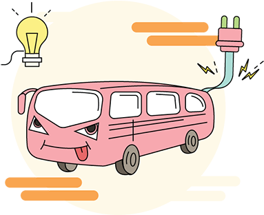 The First Known Bus Was A Tramcar By Best , Which Was - Compact Van (397x327)