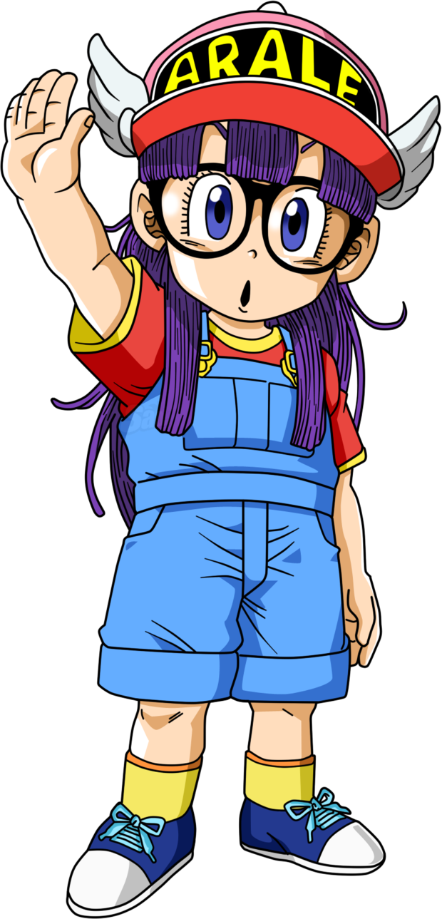 Arale Norimaki - Dragon Ball Arale (620x1289)