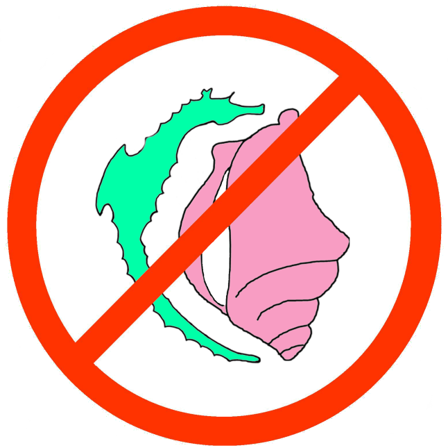 Stop The Curio Trade Campaign - Verboden Logo (646x645)