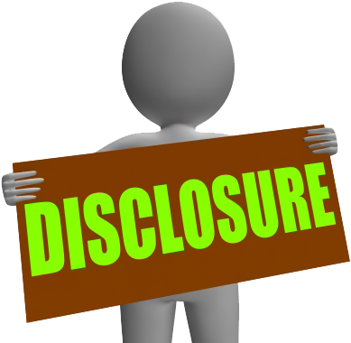 Seller Disclosures And Material Facts - Graphics (392x400)