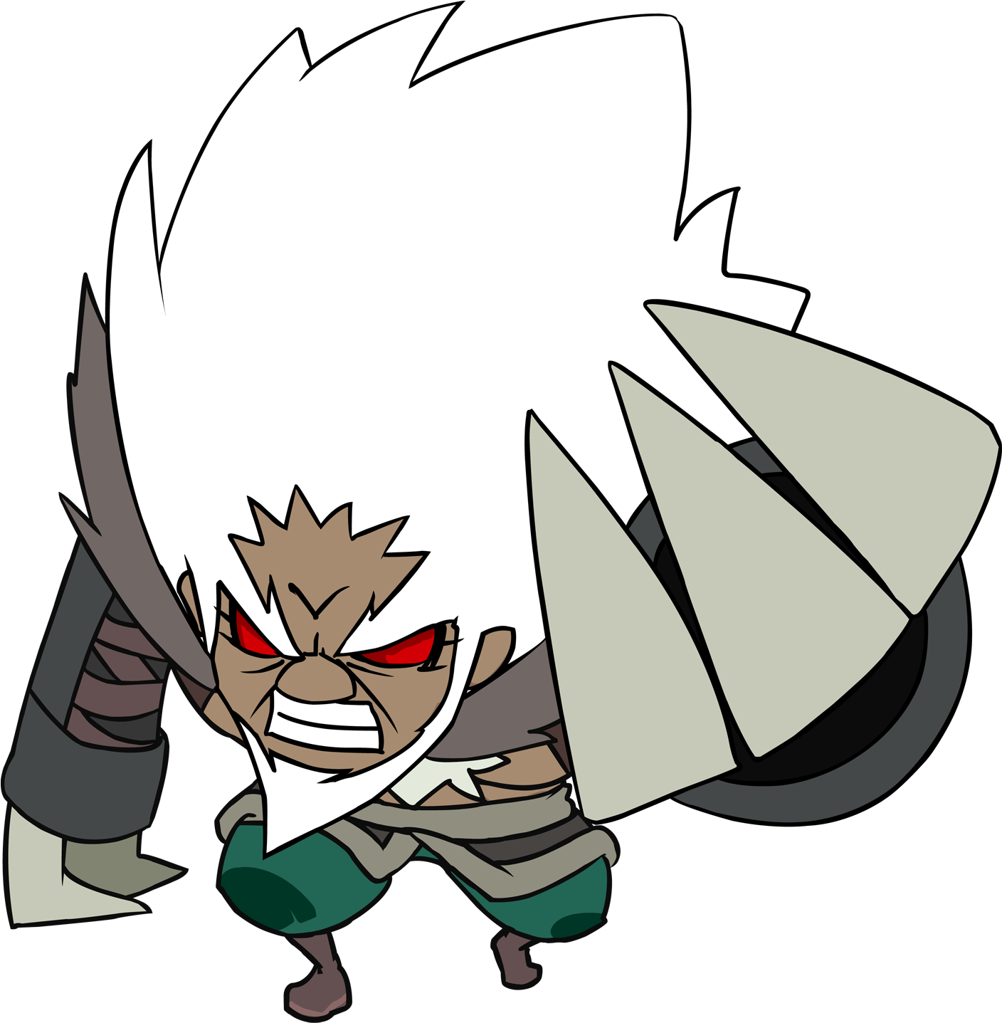 Sd-wald - Waldstein Under Night In Birth (1440x1440)