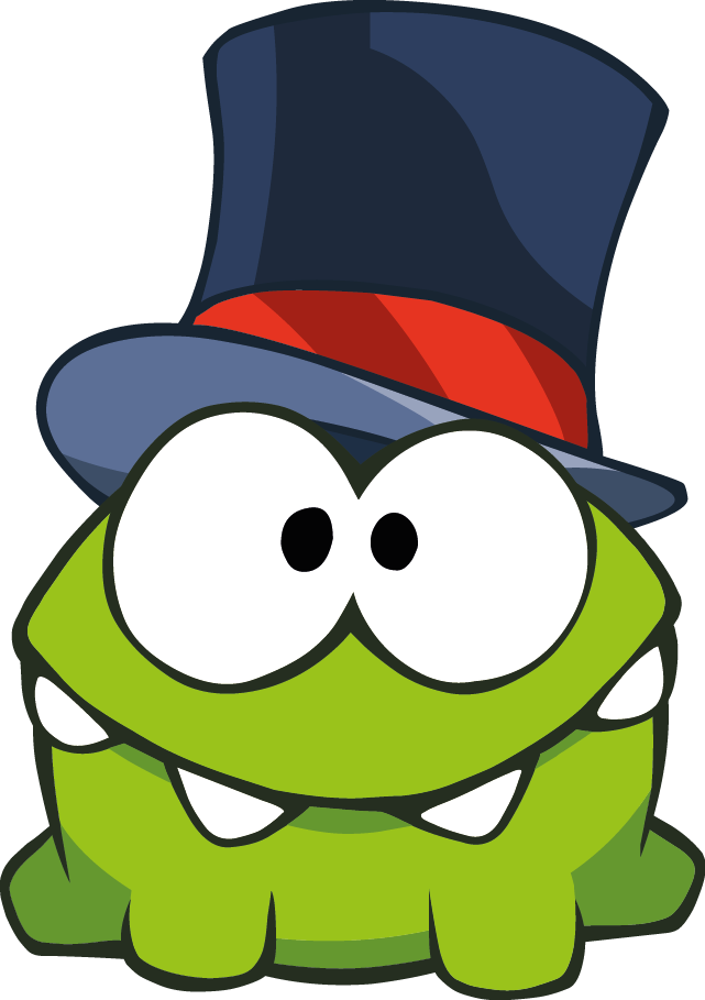 Cut The Rope Costumes And Dress Up Accessories To Launch - Om Nom Cut The Rope (641x909)