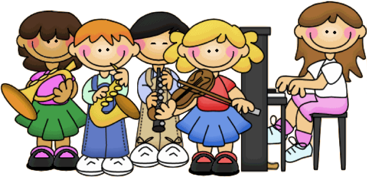Music Clipart Music Class - Music Class Clipart (730x450)