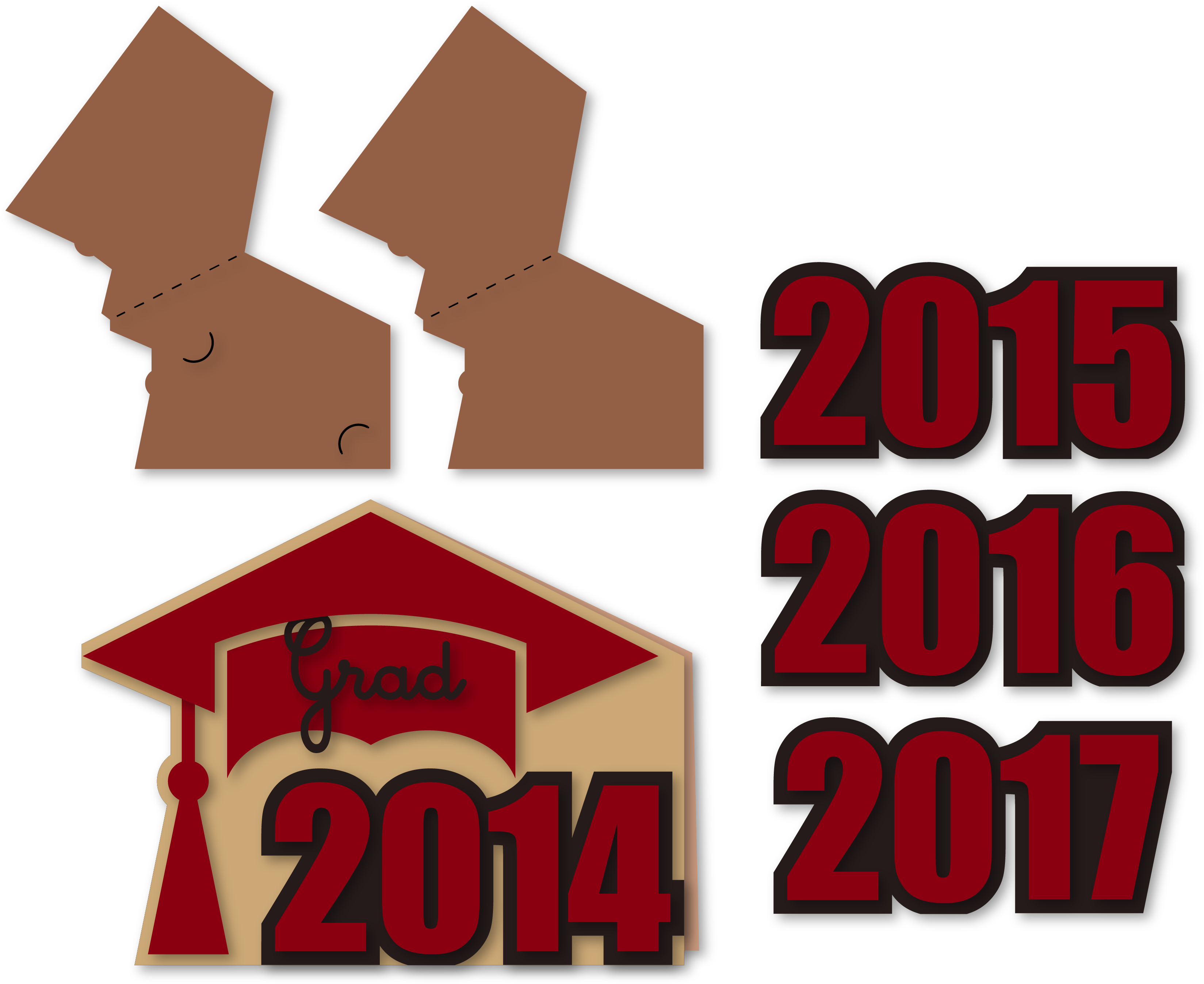 Shaped Graduation Card Jgw Up For Grads - Shaped Graduation Card Jgw Up For Grads (3321x2716)