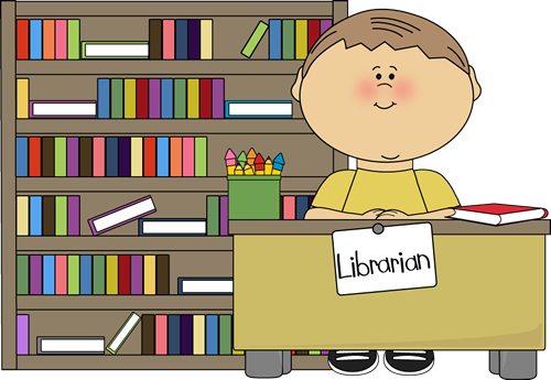 Libraries, Library Owl, Owl Classroom Librarian Clipart - Classroom Librarian Clipart (500x345)