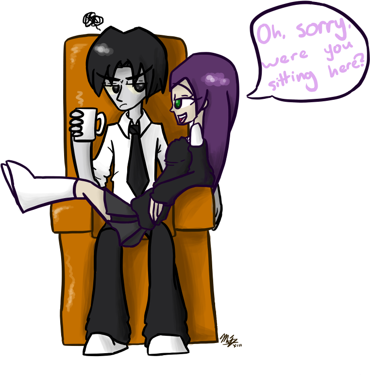 Good Morning By Minty-illusion - Cartoon (819x800)