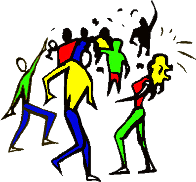 A Group Lesson Is Also 40 Minutes Long And Consists - Dance (406x368)