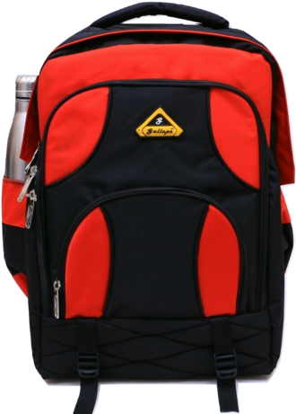 Gallops Red & Black Free Size School Bag For Boys & - Backpack (361x480)