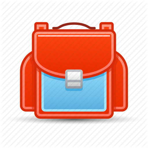 School Bag Hd Icon Image - Icon (512x512)