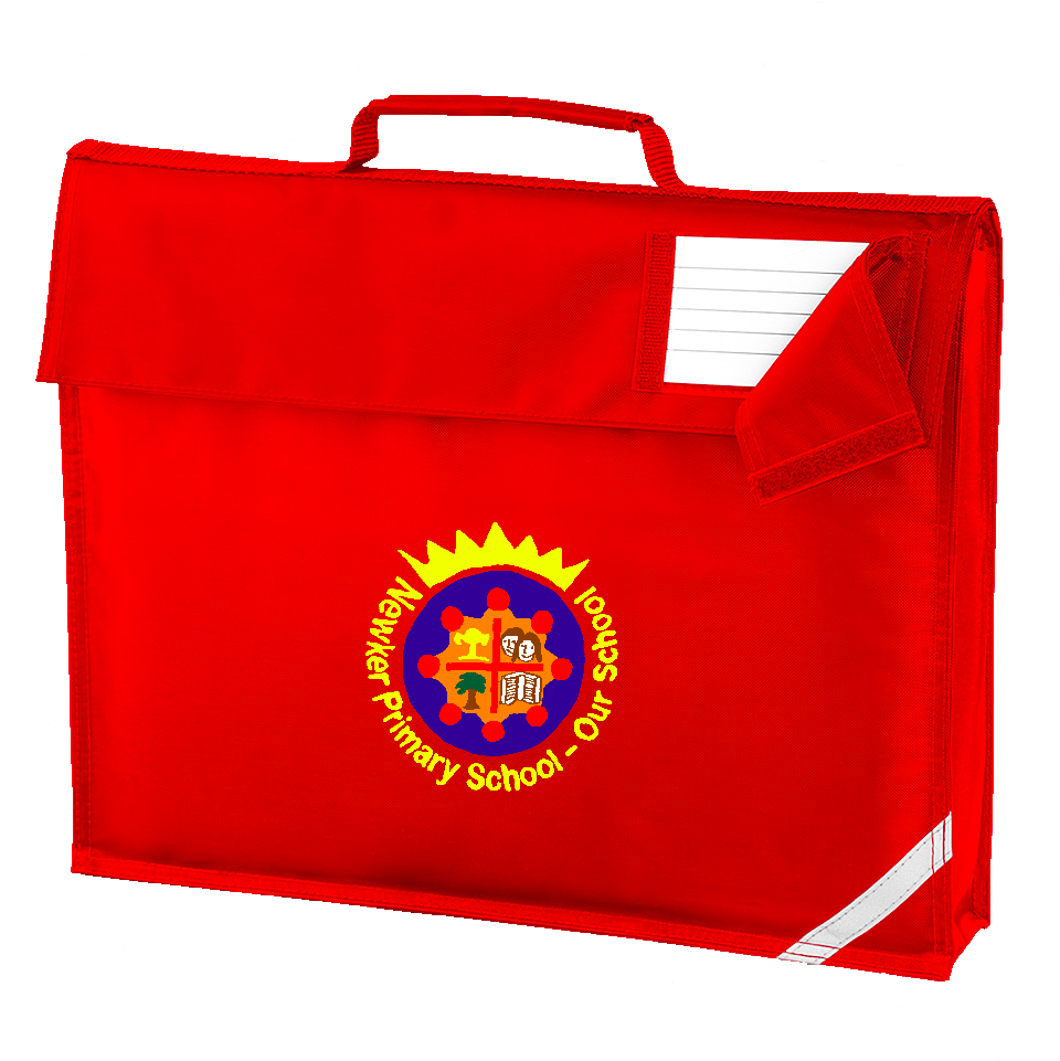 Newker Primary School Red Book Bag - Primary School Book Bag (980x980)