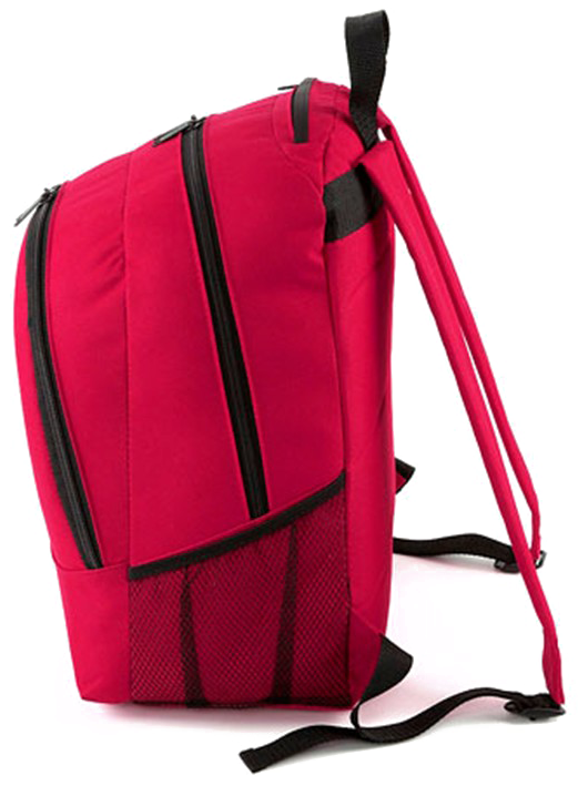 School Bag Free Png Image - Red School Bag Png (600x749)