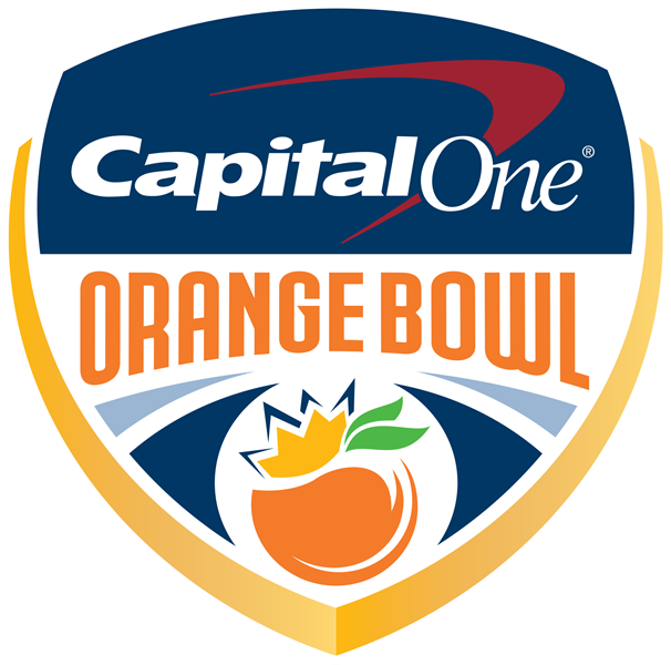2016 Orange Bowl Fsu Vs - Capital One Orange Bowl Logo (606x600)