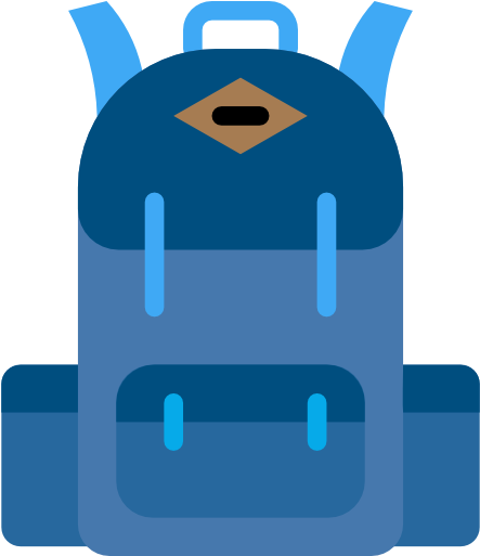 Backpack Free Icon - Backpack (512x512)