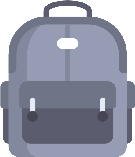 Backpack Free Icon - Sac A Dos Dessin Png (512x512)