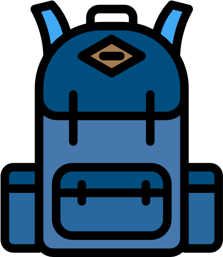 Backpack Free Icon - Backpack Free Icon (512x512)