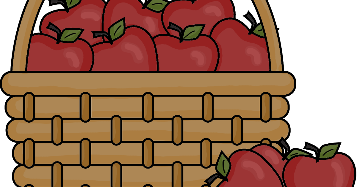 Apples In Basket Clipart (1200x630)