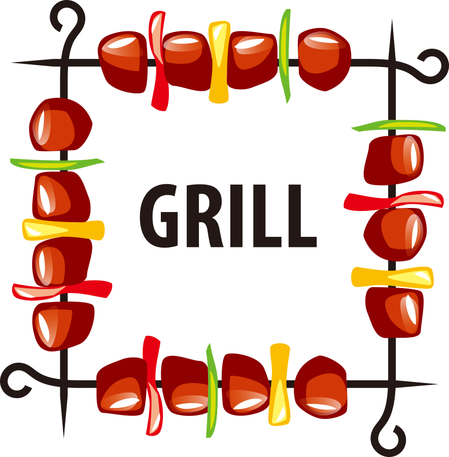 Barbecue Kebab Chuan Clip Art - Barbecue Kebab Chuan Clip Art (885x901)