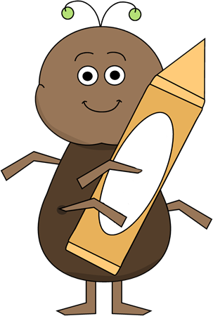 Bugs Clipart School - Bugs Clipart School (303x450)