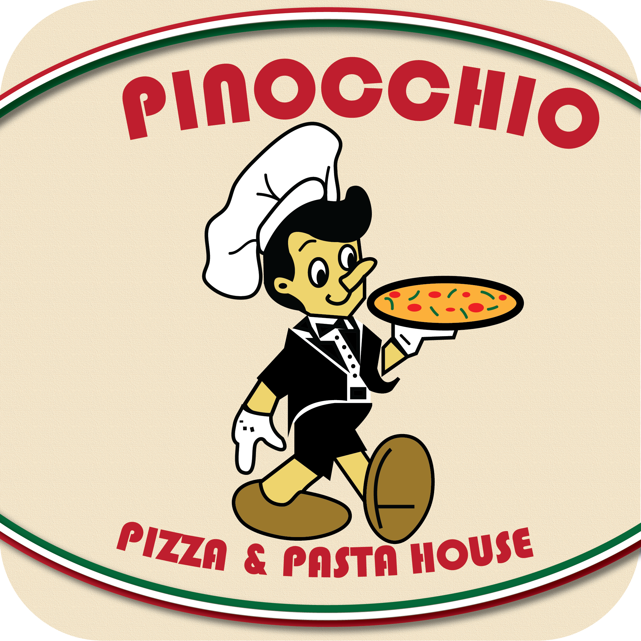 Take-out Pizza Pinocchio Restaurant Kebab - Take-out Pizza Pinocchio Restaurant Kebab (2134x2134)