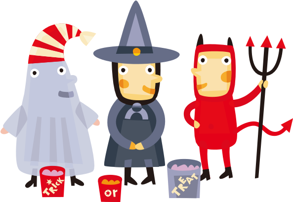 Halloween Costume Competition Costume Party - Trunk And Treat Flyer (800x408)