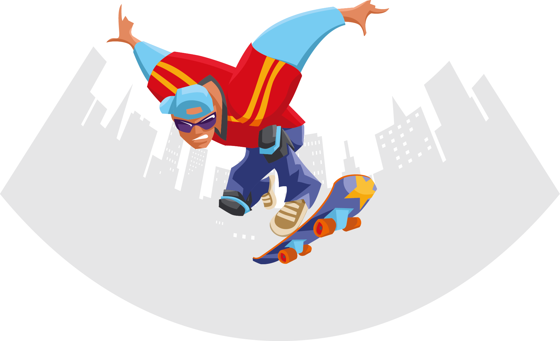 Skateboard 1916*1168 Transprent Png Free Download - Skateboard 1916*1168 Transprent Png Free Download (1916x1168)