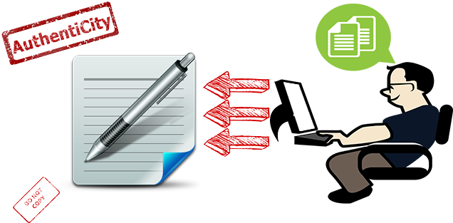 Your Blog Is Now Well-prepared To Be Used By Visitors - Custom Man On Computer Shower Curtain (681x333)