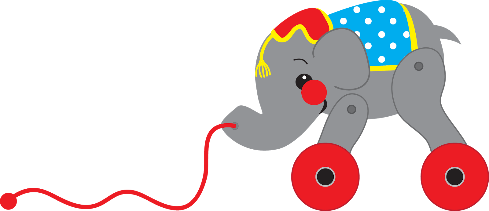 Vintage Toys Clip Art - Vintage Toys Clip Art (1600x691)