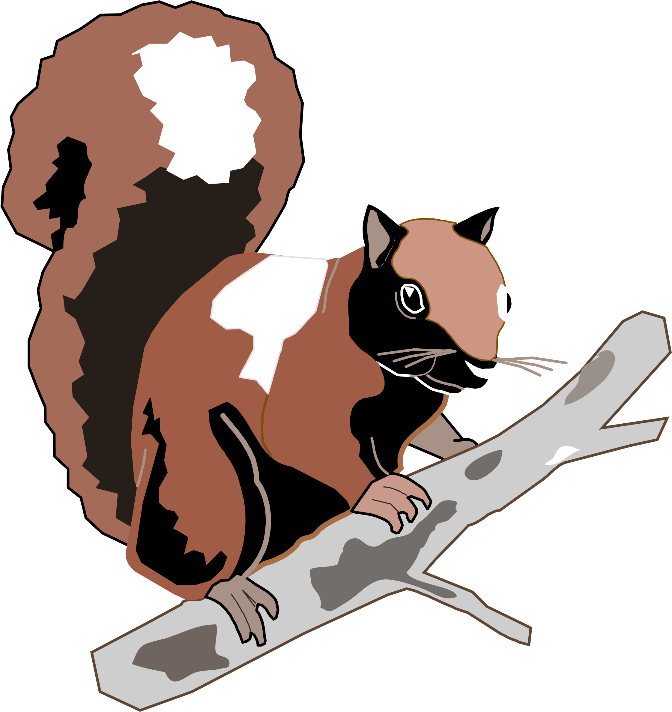 Big Image - Squirrel (2281x2400)