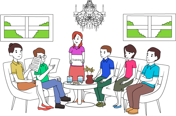 We Value Your Involvement And Feedback, Should There - Cartoon (595x384)