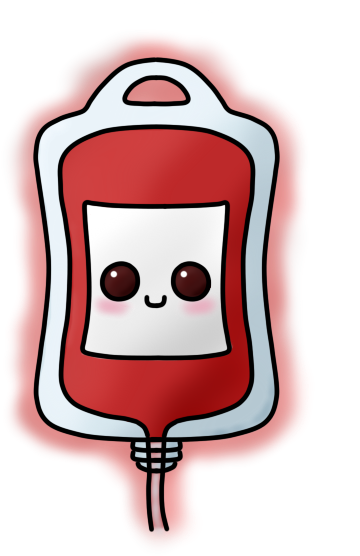 Dd Blood Bag - Blood (409x585)